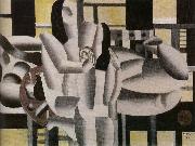 Fernard Leger Three Woman oil painting